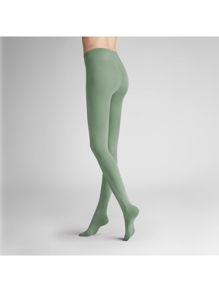 

Hudson Полупрозрачные матовые колготки Micro 50 цвета шалфея