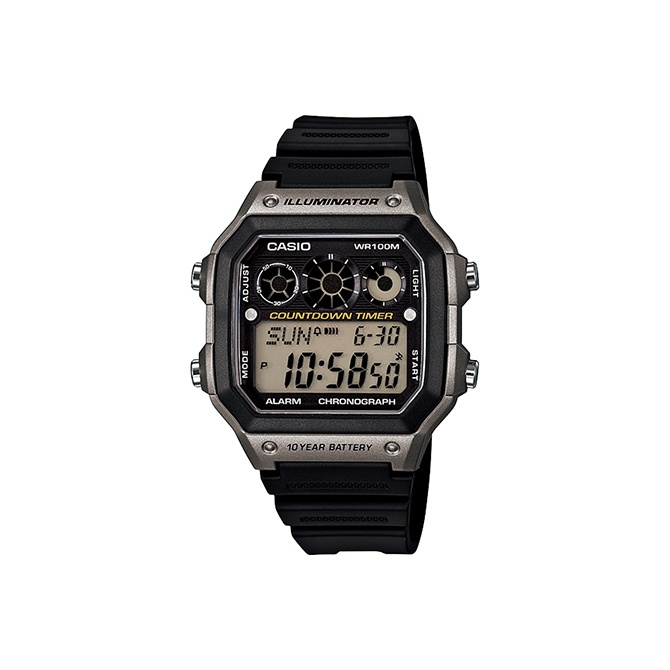 

CASIO Часы G Shock AE 1300WH 8A