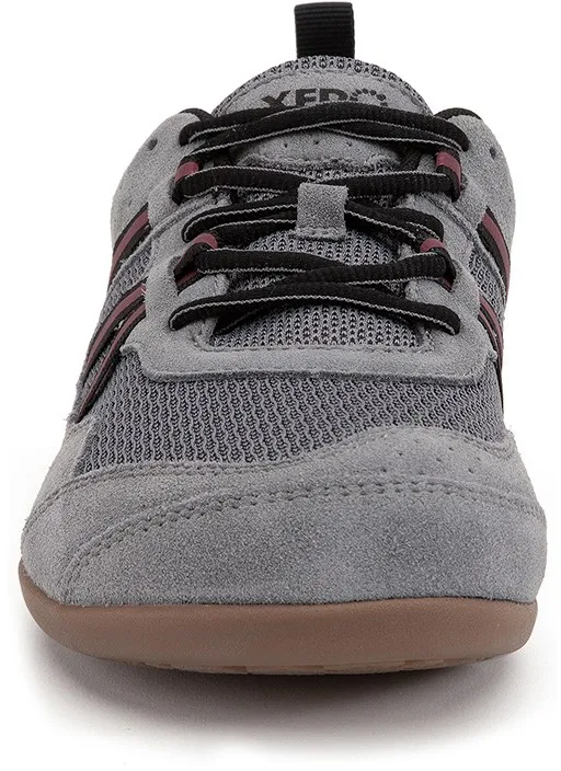 Приоритетные замшевые туфли мужские Xero Shoes, Steel Gray — фото 3