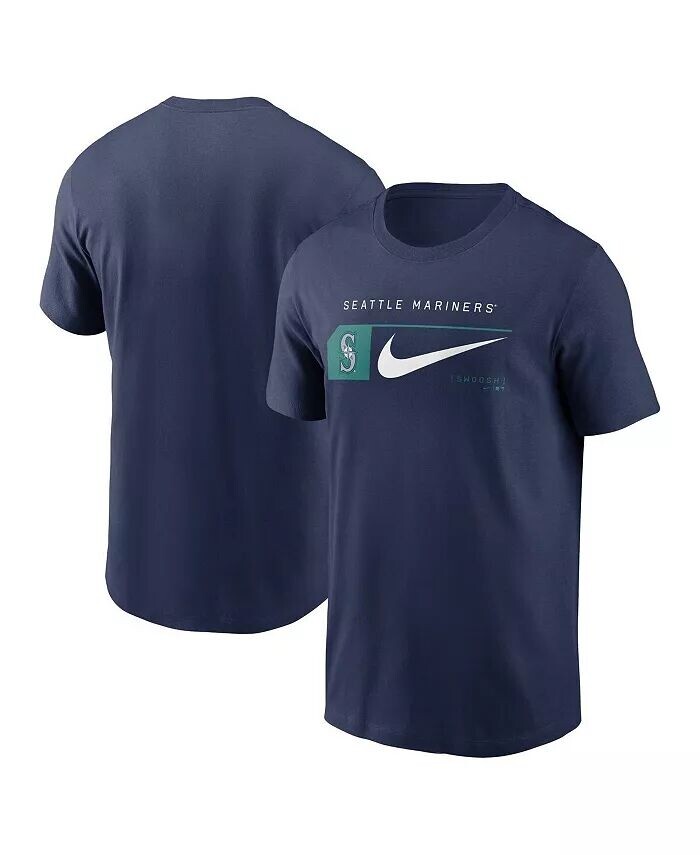 

Футболка мужская Seattle Mariners с логотипом, темно-синий