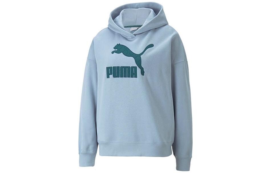 

Женская толстовка Puma, цвет Blue
