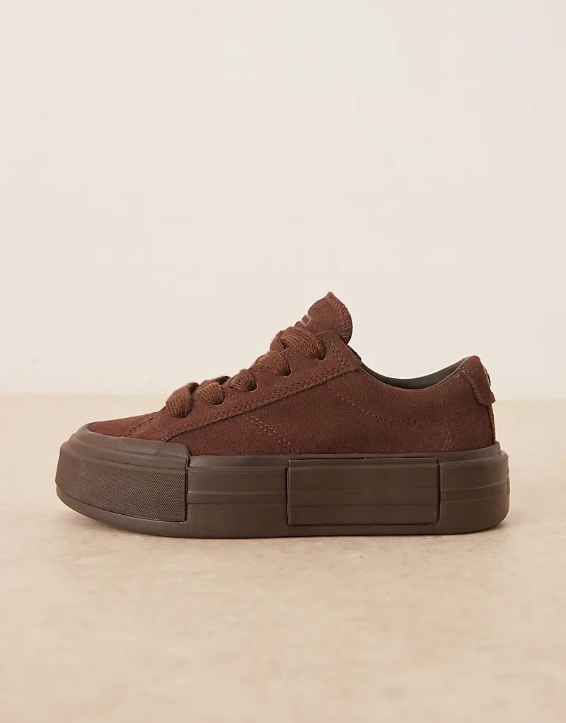 Кроссовки Converse Chuck Taylor All Star Cruise Ox коричневого цвета — фото 2