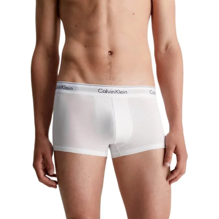 Calvin Klein Трусы боксеры 3 шт низкой посадки мужские — фото 4