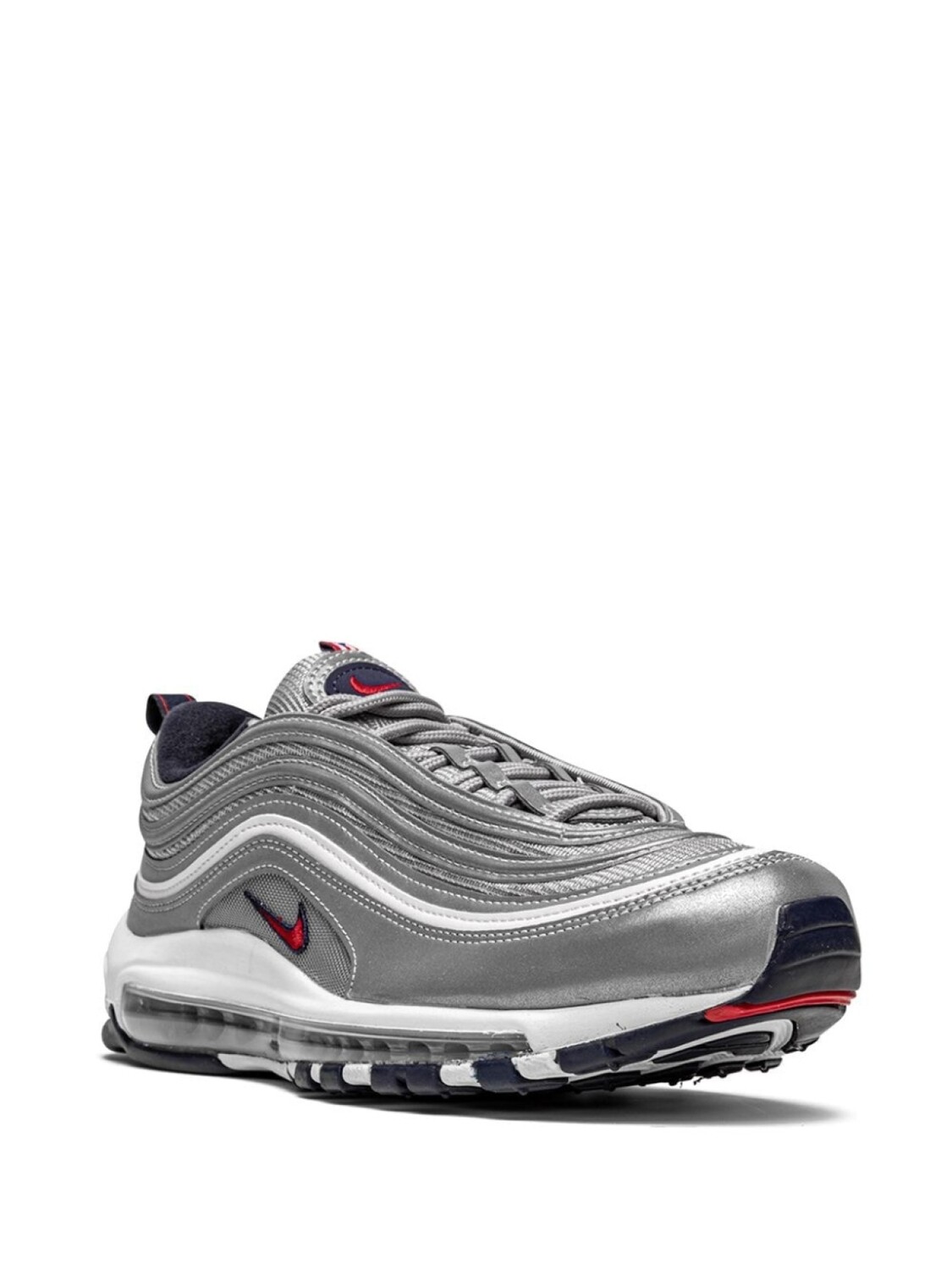 Nike кроссовки Air Max 97 OG 'Puerto Rico', серый — фото 2