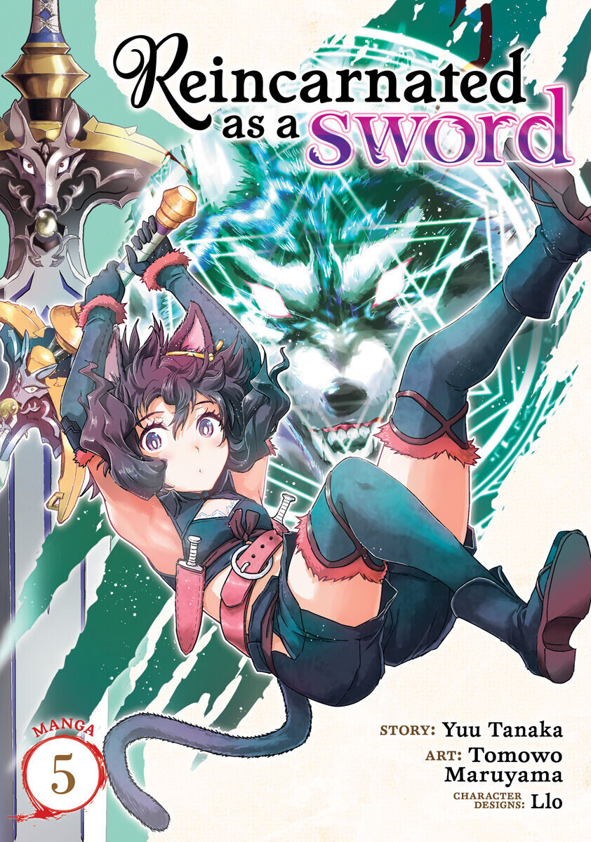 

Манга Reincarnated as a Sword Manga Volume 5