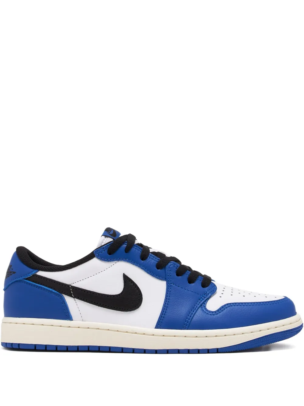 

Кроссовки Air Jordan 1 Low Nike, синий