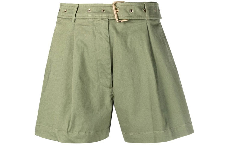 

MICHAEL KORS Женские повседневные шорты оливкового цвета