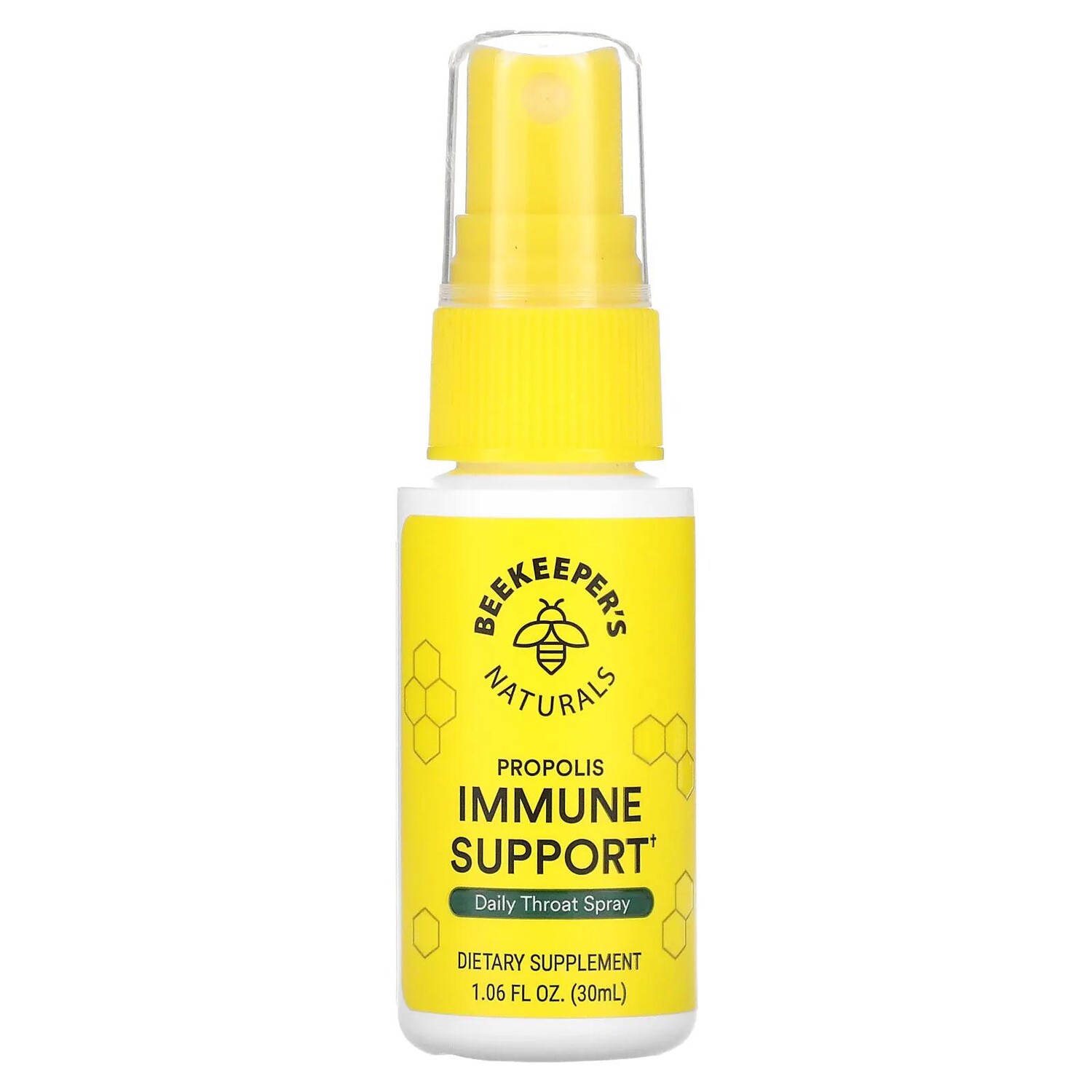 

Beekeeper's Naturals Propolis Throat Spray 1.06 fl oz (30 ml)