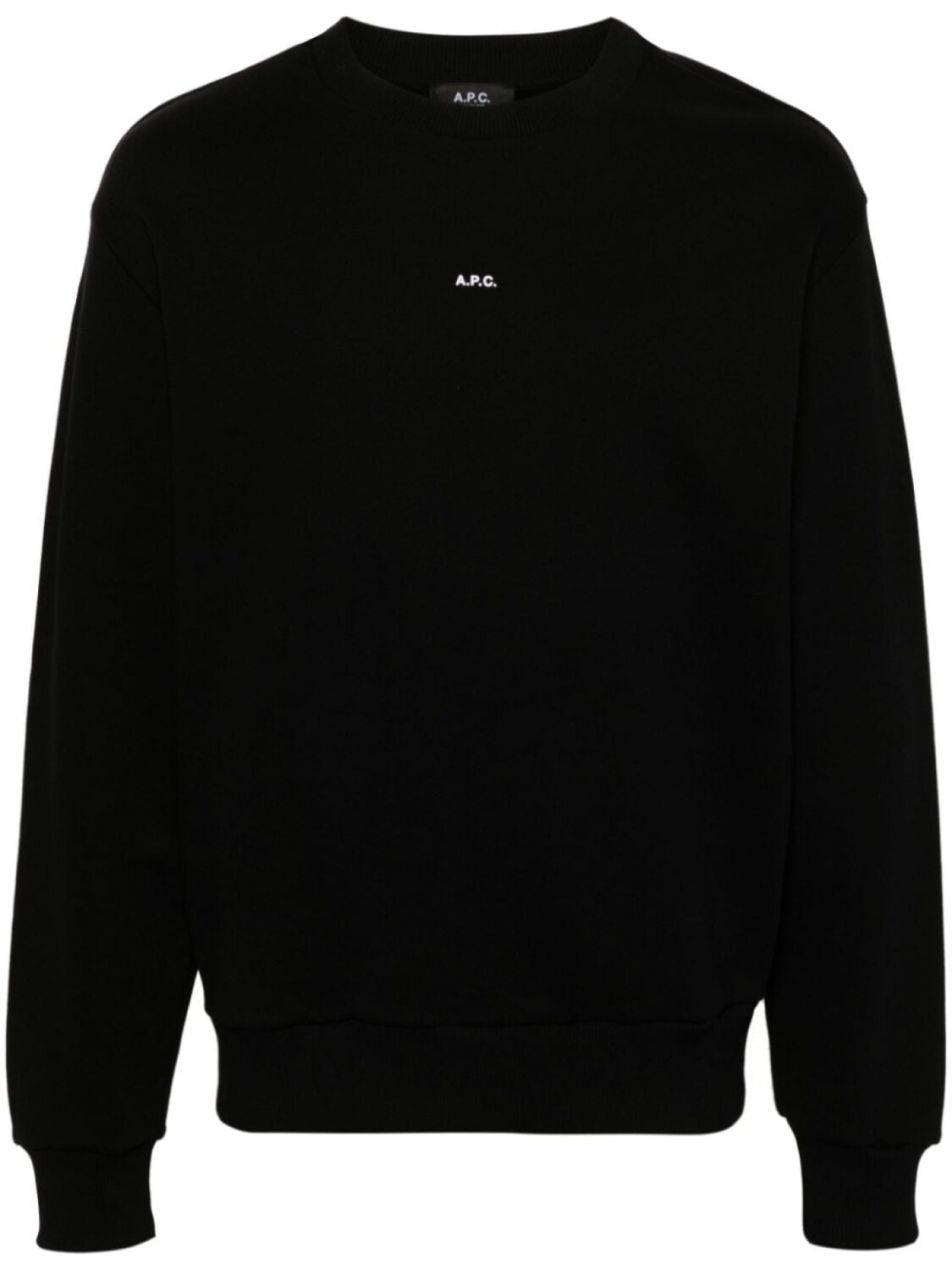

A.P.C. толстовка с логотипом, черный