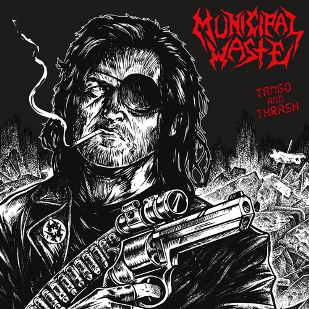 

Диск CD Tango & Thrash - Municipal Waste