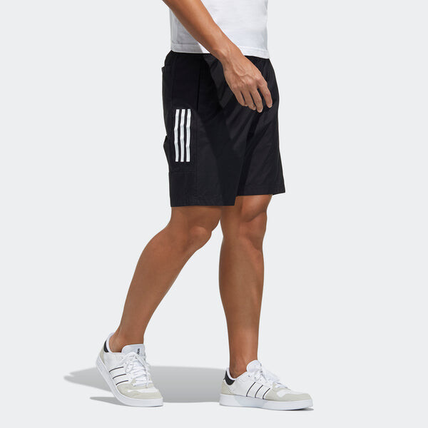 Шорты neo m fav eh wv sht sports woven shorts black Adidas, черный — фото 4