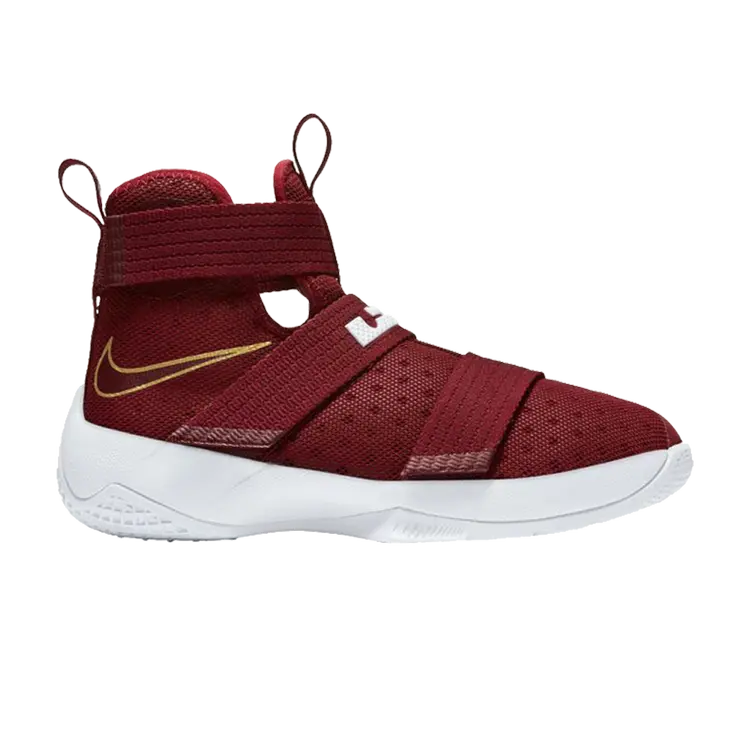

Кроссовки Nike LeBron Soldier 10 GS 'Team Red', красный