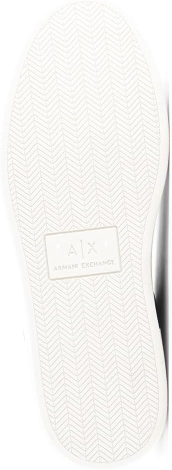 Мужские слипоны Armani Exchange London, Taupe — фото 2