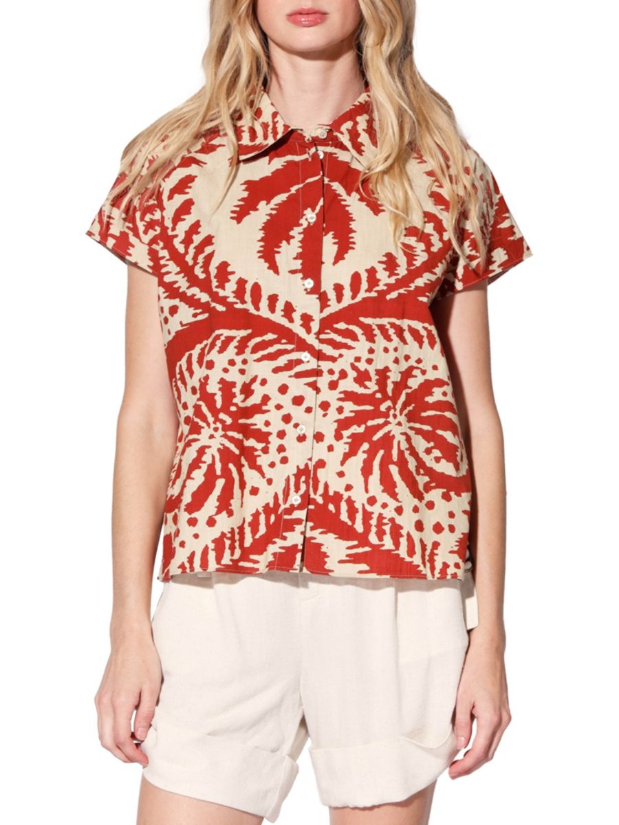 

Рубашка Toni из хлопка с принтом на пуговицах Walter Baker, цвет Outback Trail