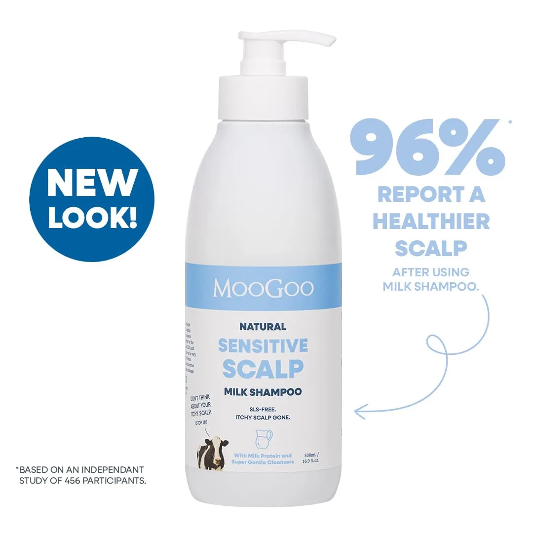 Шампунь MooGoo Milk Shampoo Moogoo — фото 2