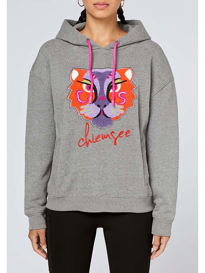 

Толстовка Chiemsee Hoodie, серый