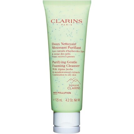 

Очищающая нежная очищающая пенка 125мл, Clarins