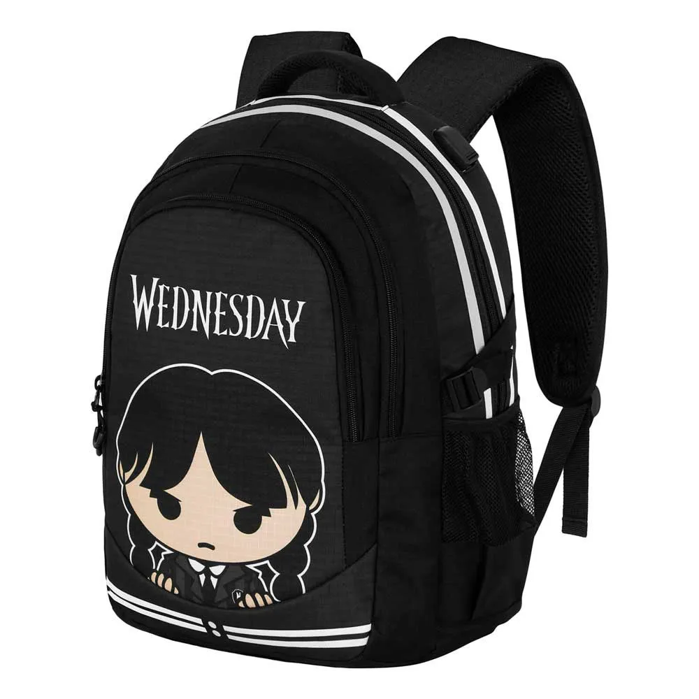 

Рюкзак Karactermania Wednesday Cute Plus Running backpack, серый