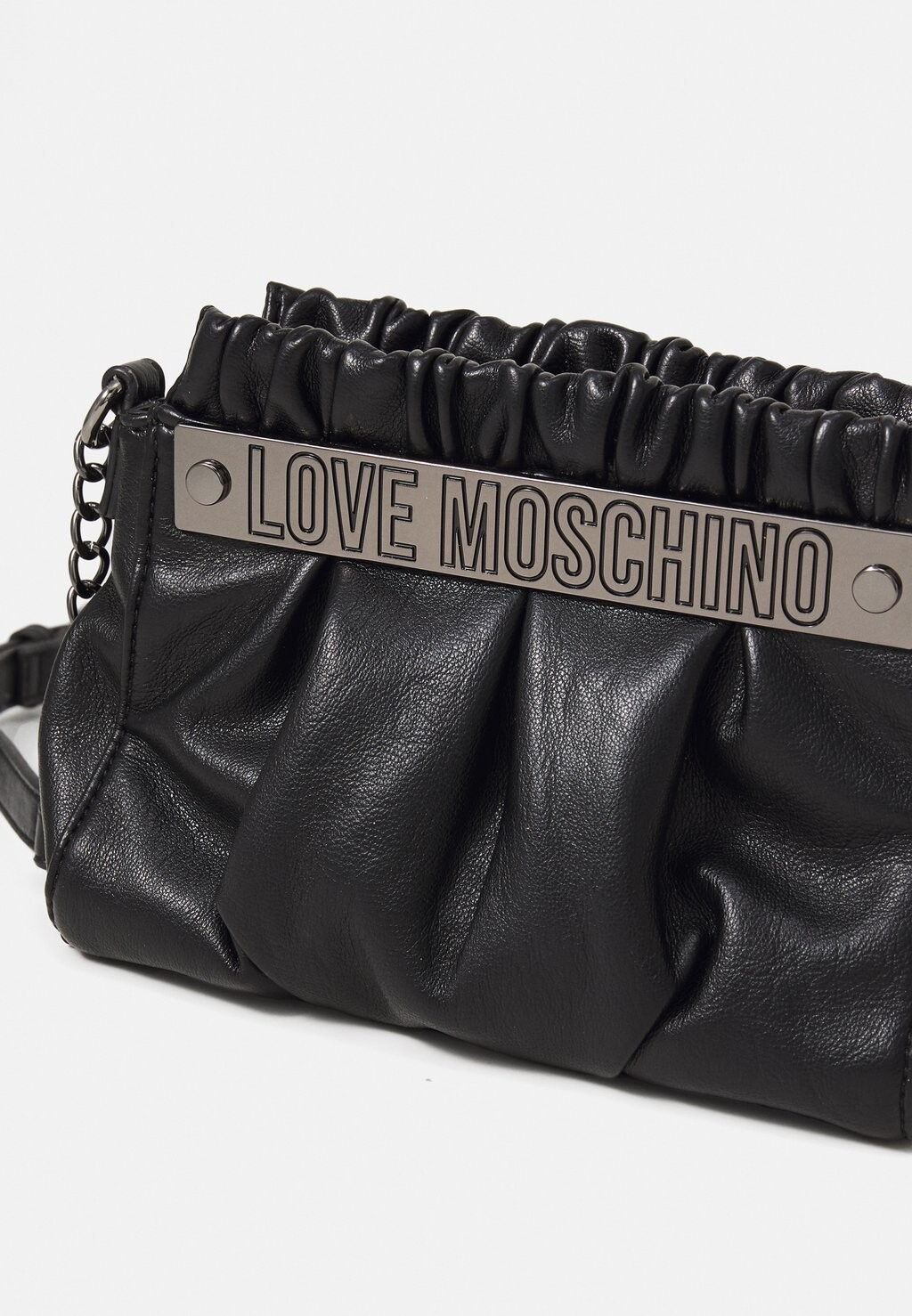 

Сумка через плечо GLAZE Love Moschino, черный