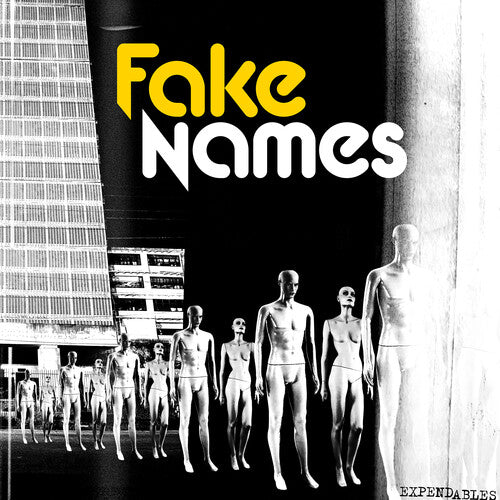 

Виниловая пластинка Fake Names: Expendables