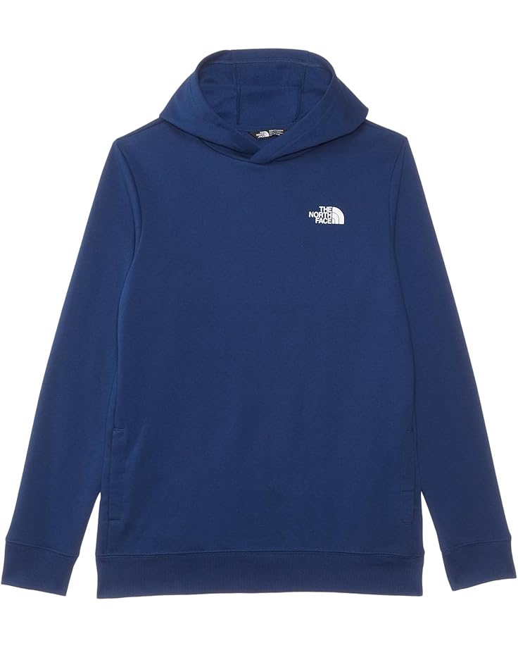 

Худи The North Face Kids Teen Box NSE Pullover Hoodie, цвет Estate Blue