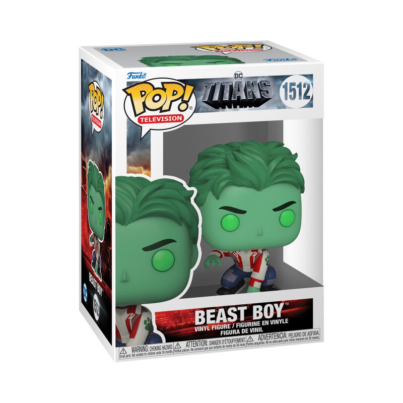 

Виниловая фигурка Season 1 - Beast Boy Vinyl Figur 1512 от Titans