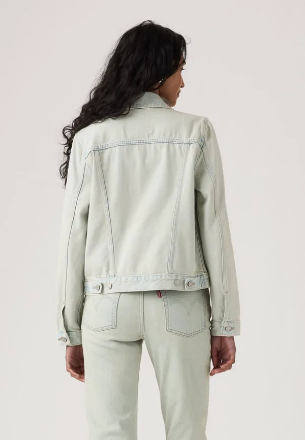 Оригинальная джинсовая куртка дальнобойщика Levi'S, Light Blue Denim — фото 3