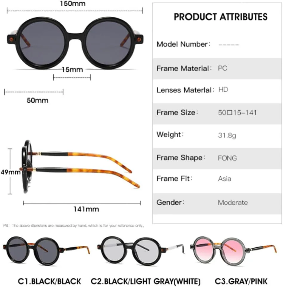 

Ретро-солнцезащитные очки большого размера 2027 года для женщин и мужчин, модные уличные очки для фотосессий и съемок, литературные солнцезащитные очки MTZJH, C8