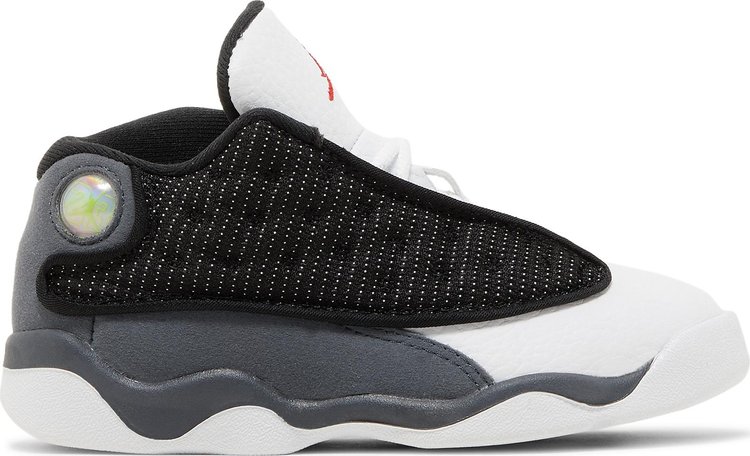 

Кроссовки Air Jordan 13 Retro TD 'Black Flint', черный