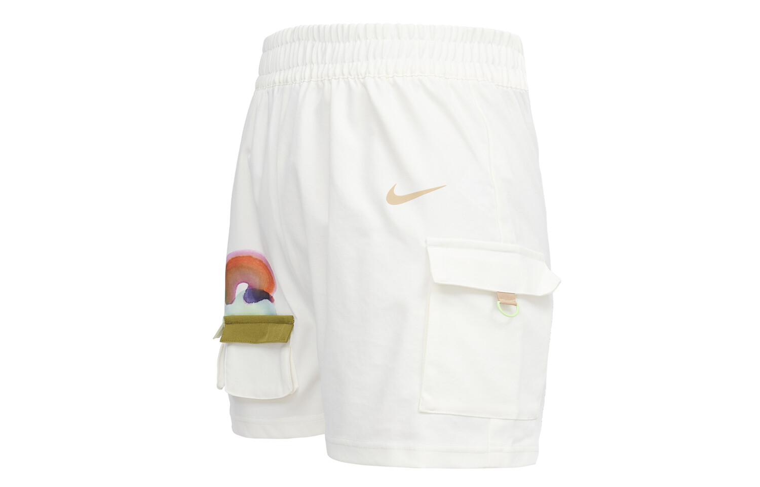 

Повседневные шорты женские Sail белые Nike