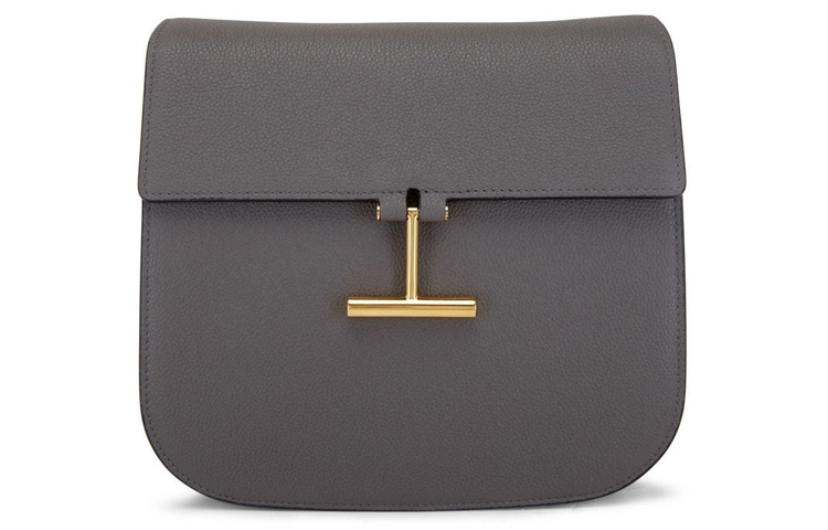 

Текстурированная кожаная сумка-кроссбоди TOM FORD