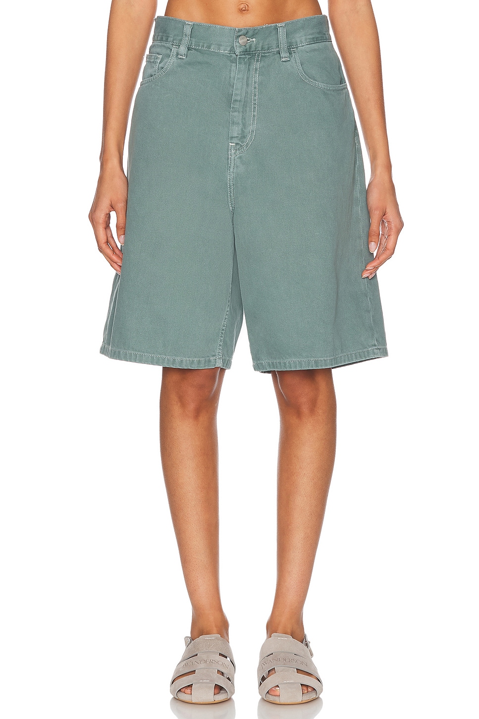 

Brandon Шорты Carhartt Wip, Silver Pine