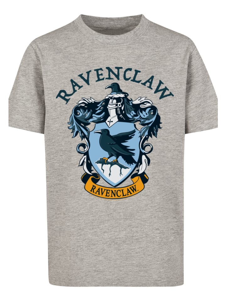 

Футболка F4NT4STIC Harry Potter Ravenclaw Crest, пестрый серый