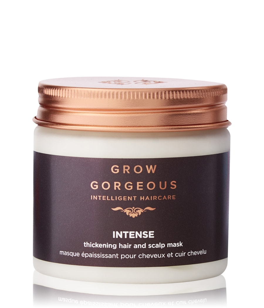 

Маска для волос Grow Gorgeous Intense Thickening Hair and Scalp, 200 ml