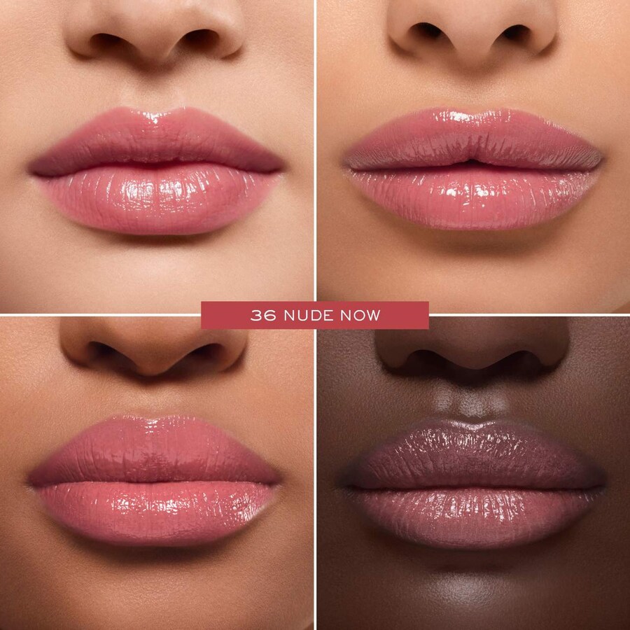 Увлажняющий бальзам для губ Lip Idôle Squalane-12 Butterglow Lancôme, 0.1 oz /2.8 g, 36 Nude Now — фото 3