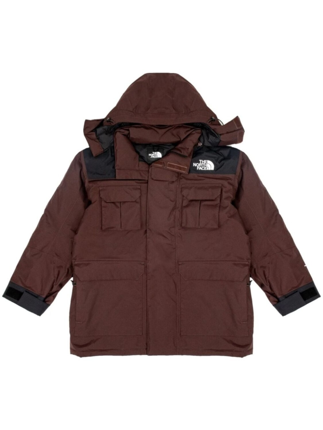 

Пуховик Coldworks The North Face, коричневый