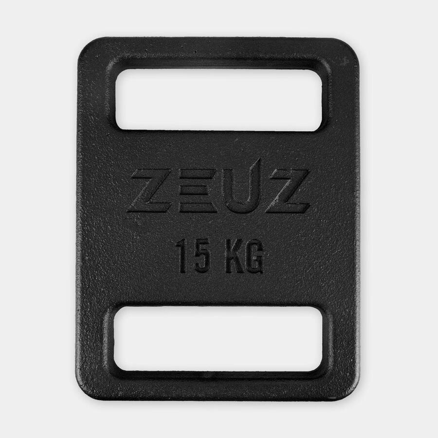 

Стальная пластина ZEUZ 15 кг для рюкзака-переноски