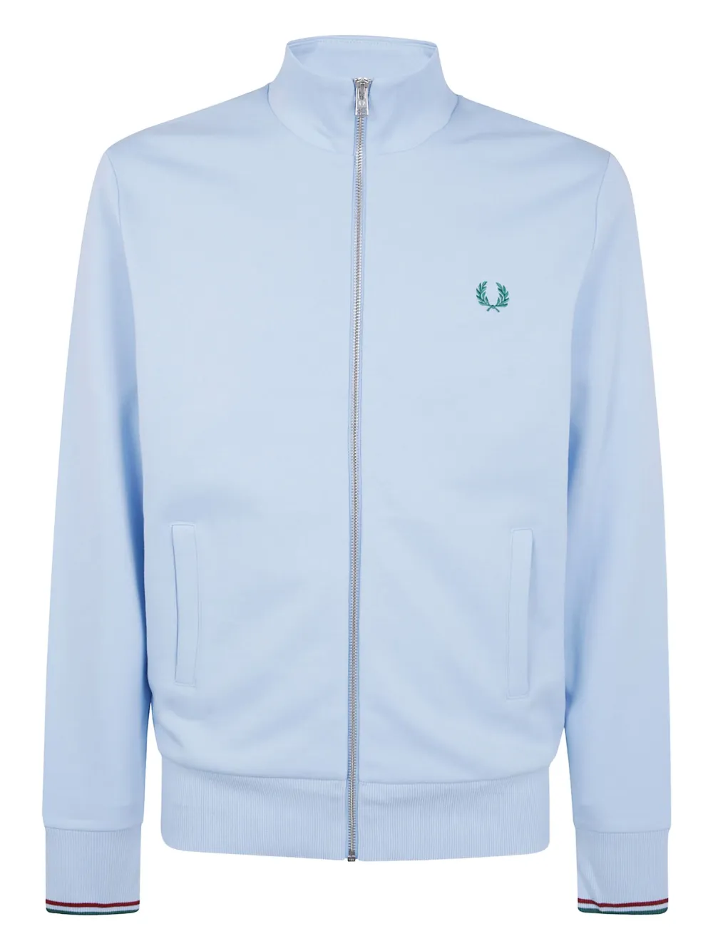 

Толстовка на молнии с вышитым мотивом Fred Perry, синий