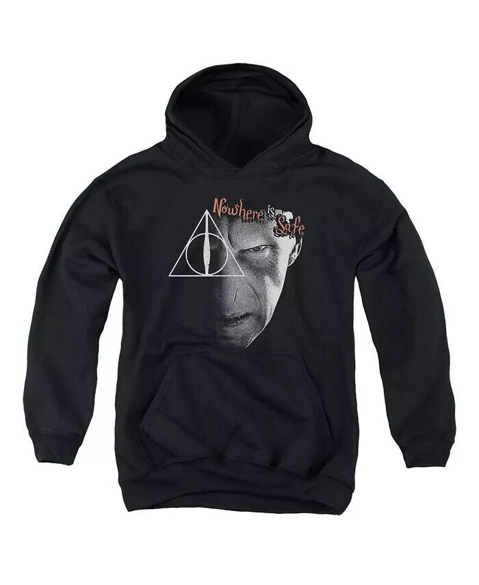 

Толстовка с капюшоном Youth Nowhere Is Safe / Толстовка с капюшоном Harry Potter, черный