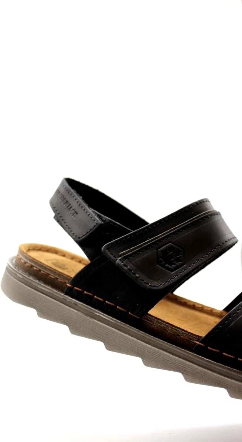 Lumberjack Сандалии для дровосека ISLA Trekking Man Sandals Shoes Grey Leather — фото 4