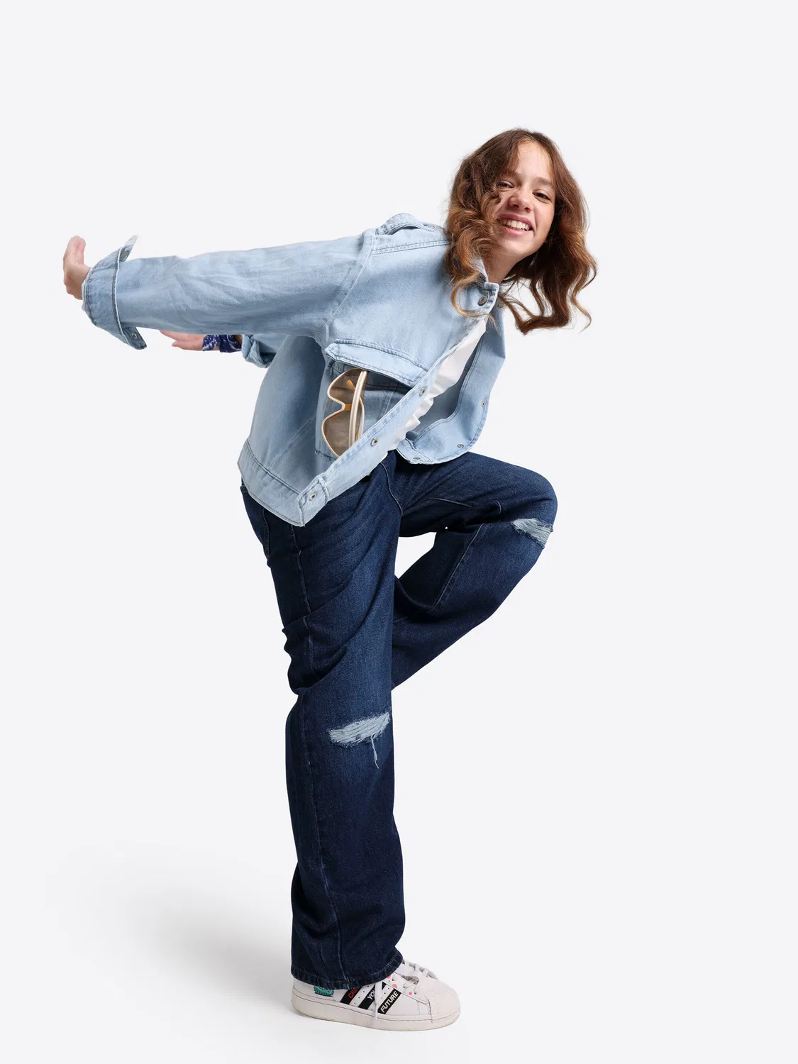 Куртка межсезонья Solang, Light Blue — фото 4