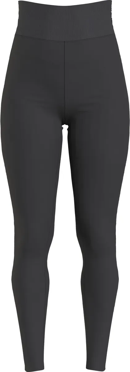 

Леггинсы Calvin Klein Jeans с лентой с логотипом сбоку, черный