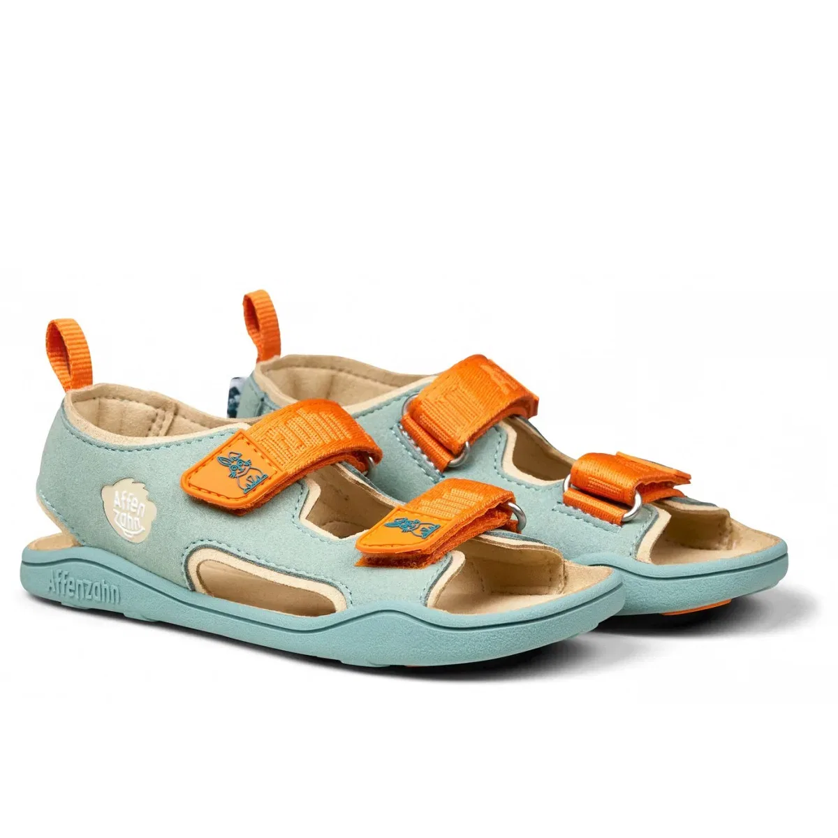 Сандалии Airy Hase Affenzahn, бирюзовый
