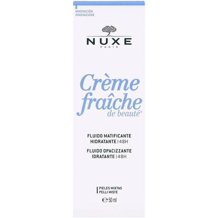 Crёme FraгChe De Beaut Матирующий увлажняющий флюид 48ч 50мл, Nuxe — фото 2