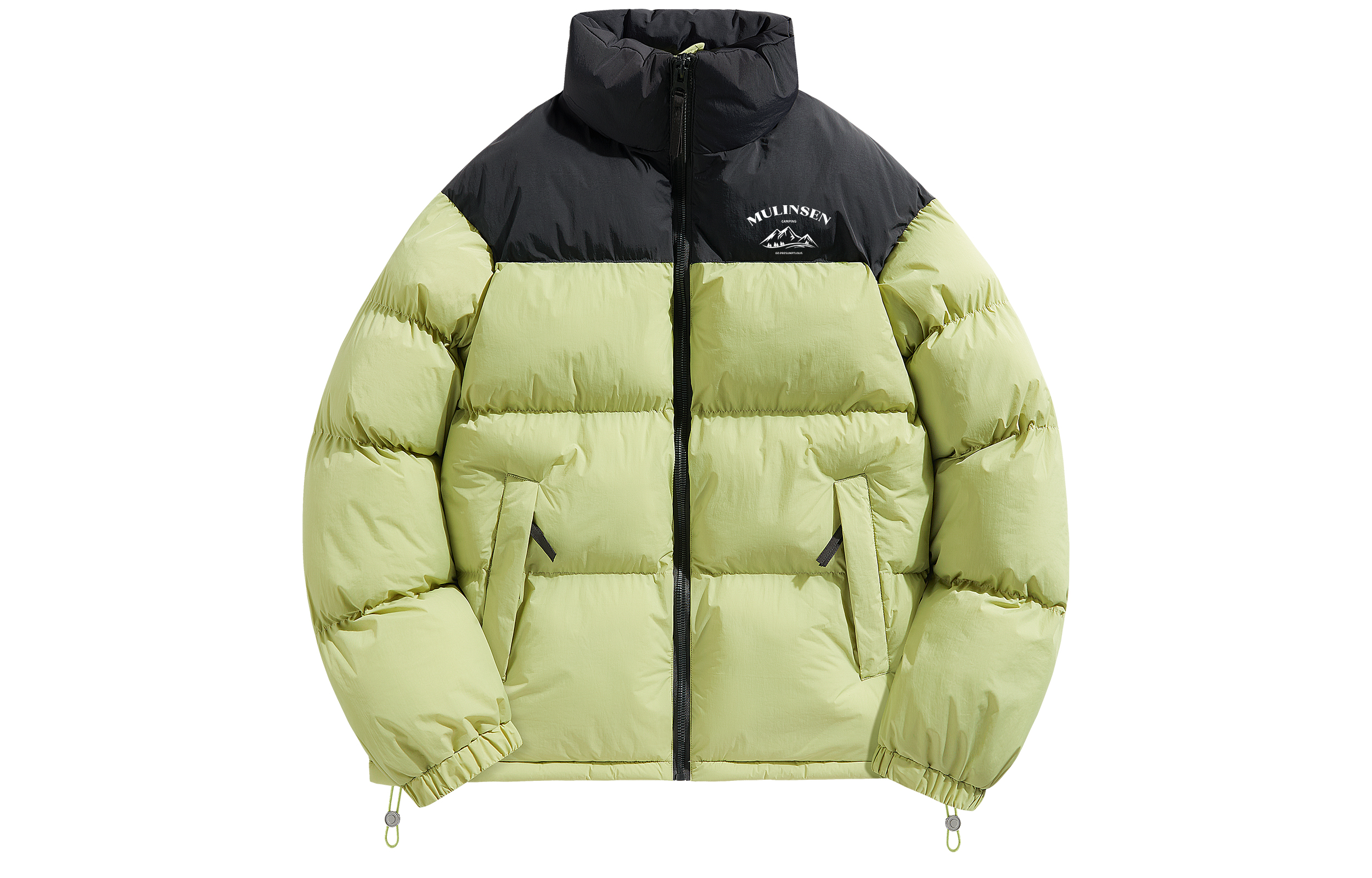 

Mulinsen Пуховик Unisex, Fruit Green