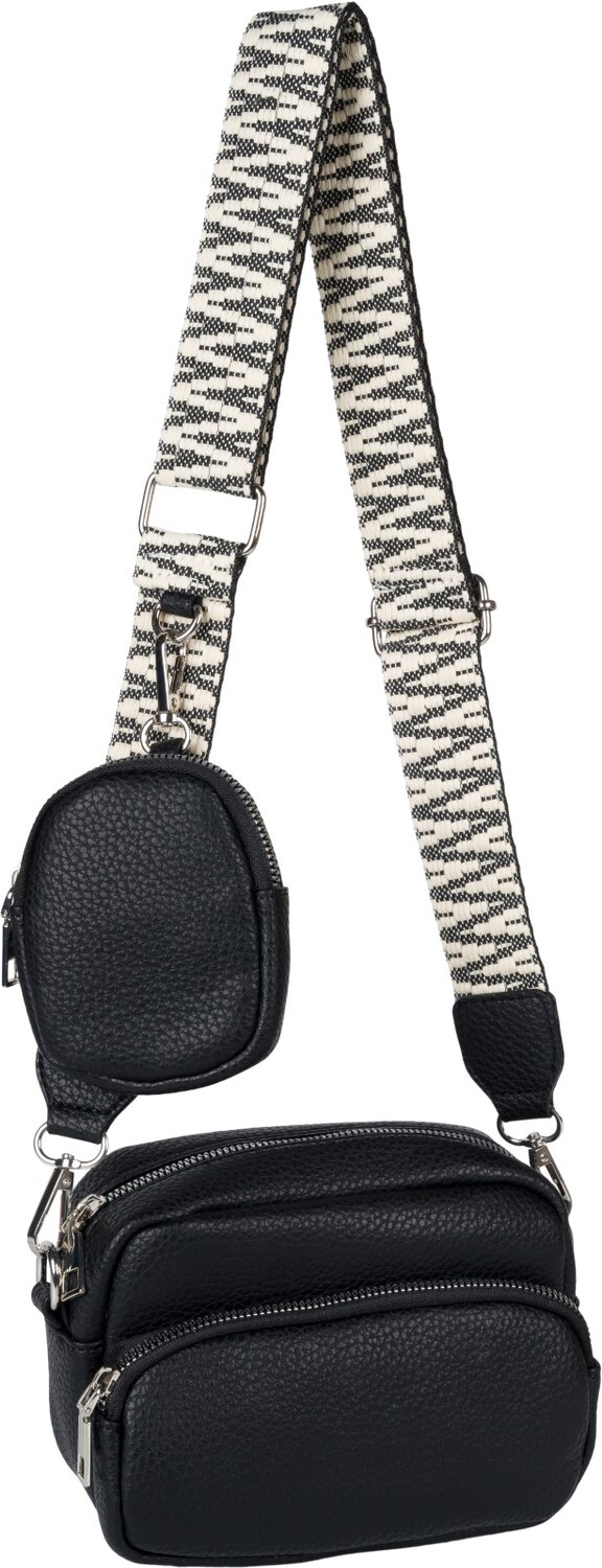 

Сумка через плечо styleBREAKER Umhängetasche Set 2 Teilig, черный