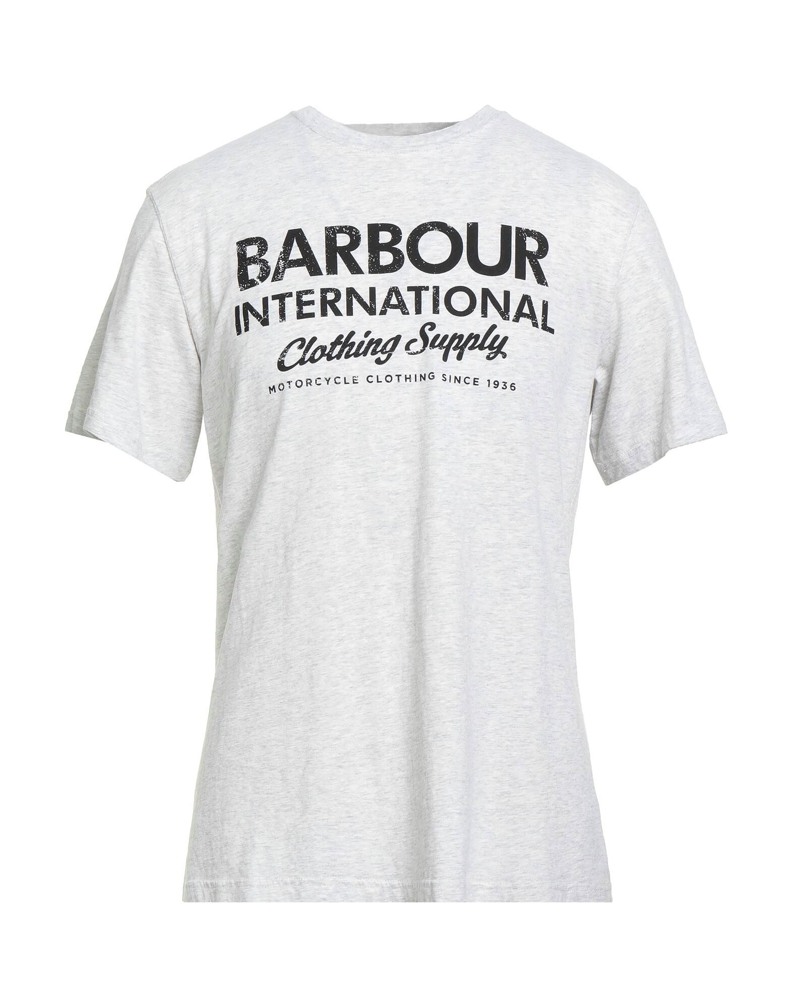 

Футболка INTERNATIONAL Barbour, светло-серый