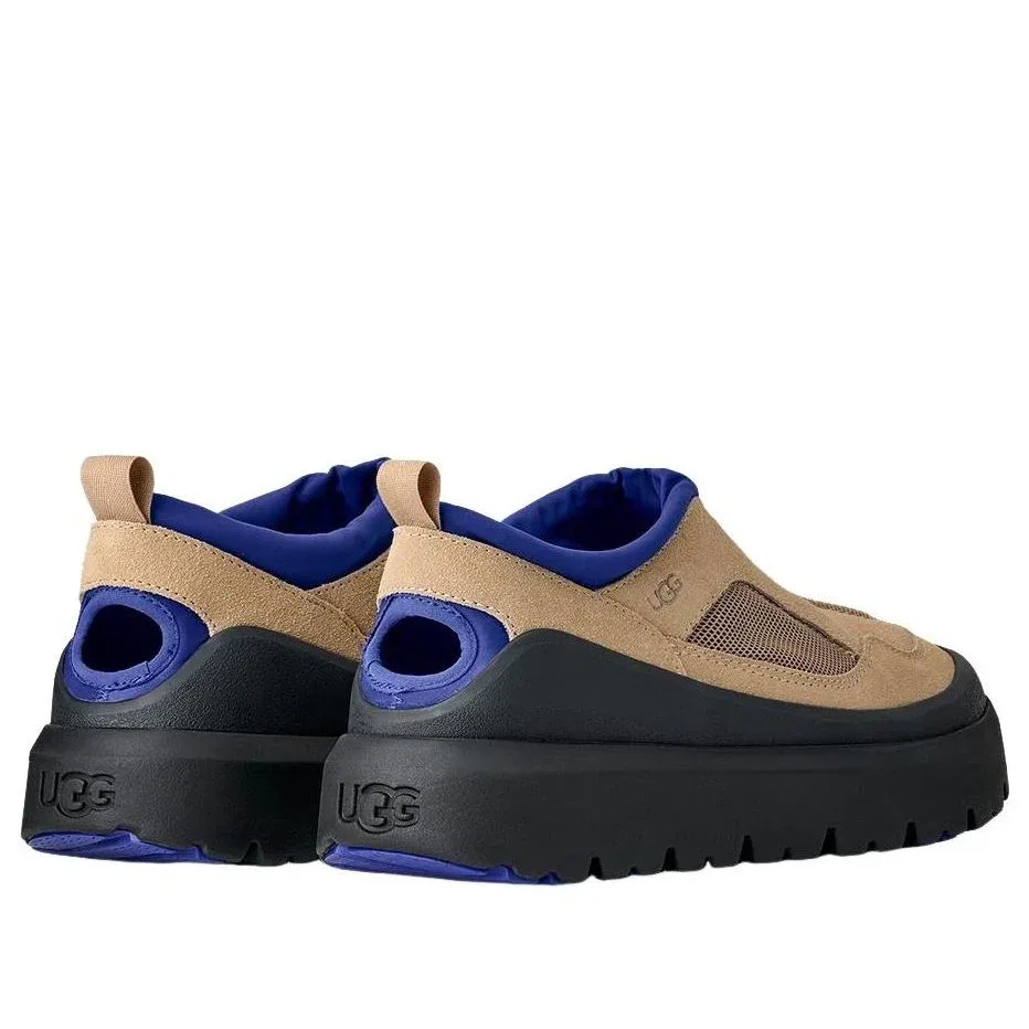 Кроссовки UGG Heritage Utility Axoid Patchwork 'Sand Regal Blue' 1174995-SDRG, бежевый — фото 3