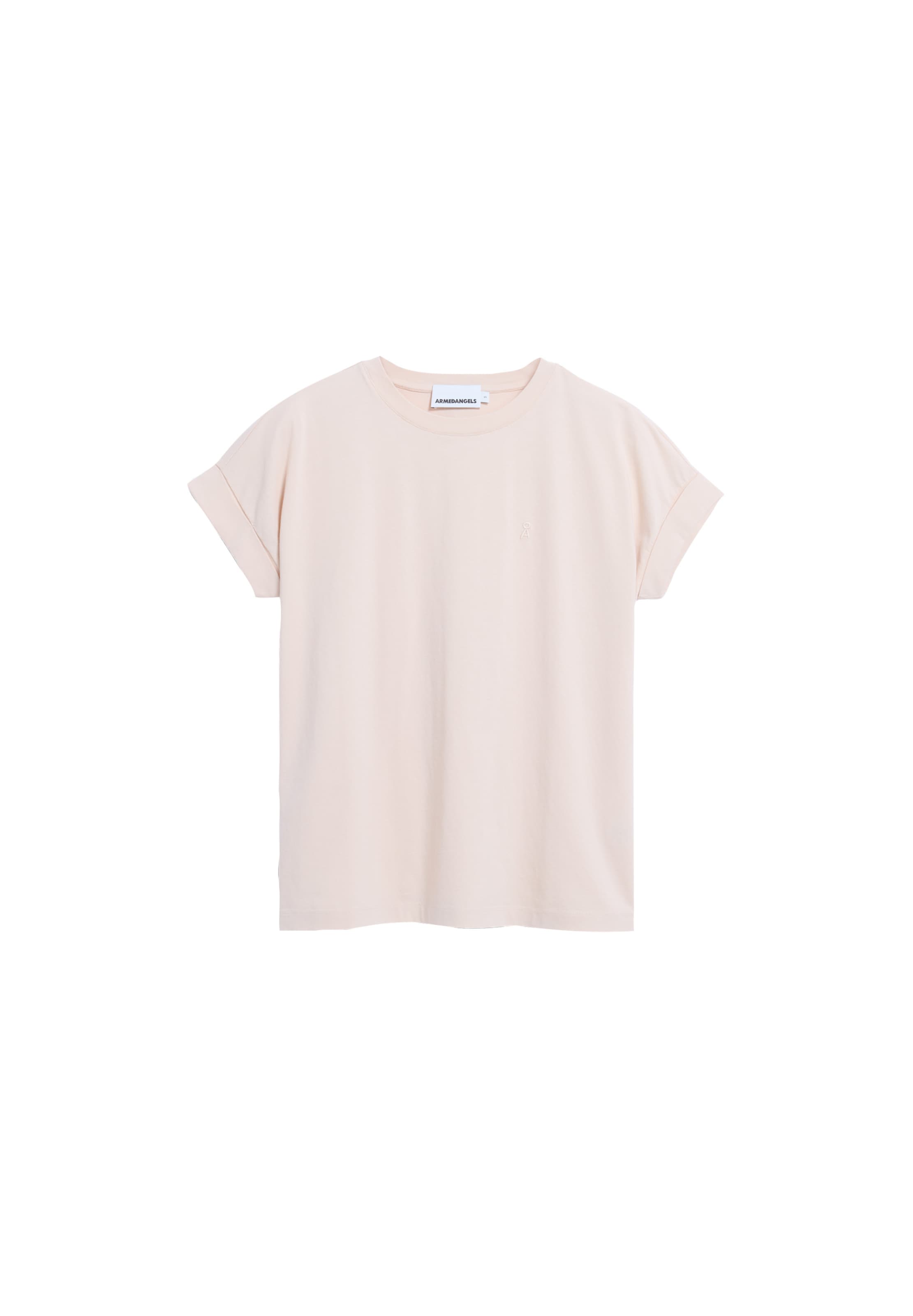 

ARMEDANGELS Футболка в розовом цвете