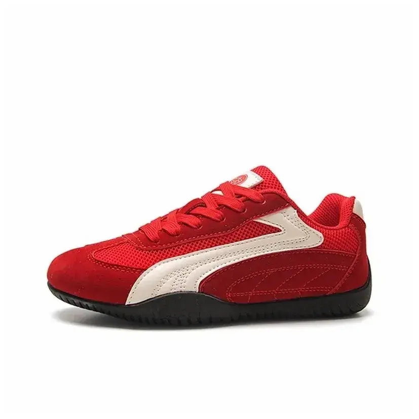 

7 SEVFUN Низкие повседневные кроссовки унисекс бордового цвета, цвет Burgundy